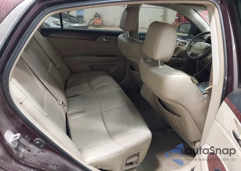 2011 Toyota Avalon from USA, damaged, VIN 4T1BK3DB7BU382406